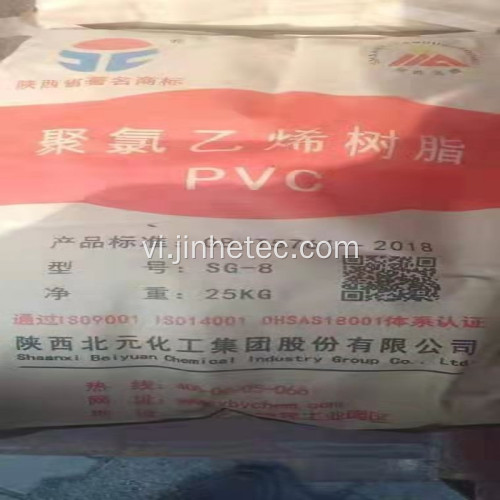 Beiyuan Thương hiệu PVC Resin SG5